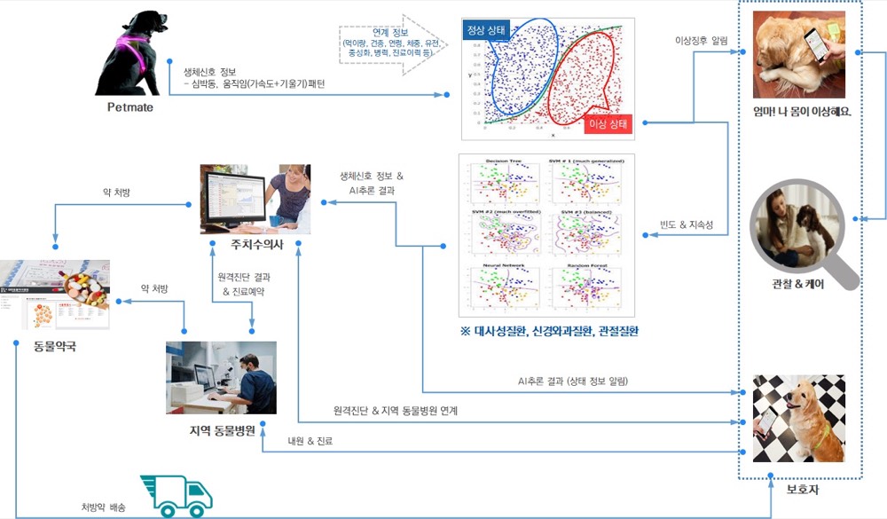 펫올 서비스 구성도